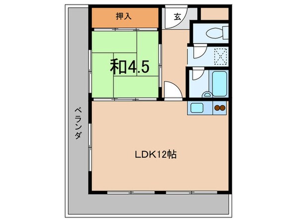 ジョイアスの物件間取画像